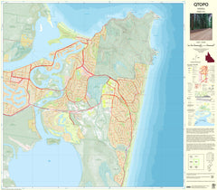9545-331 Noosa QTopo 1:10,000 Topographic Map