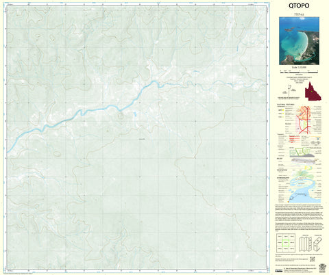 7757-41 QTopo 1:25,000 Topographic Map