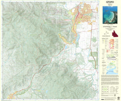 7963-21 Atherton QTopo 1:25,000 Topographic Map