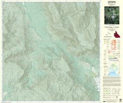 8063-24 Bellenden Ker QTopo 1:25,000 Topographic Map — Queensland 1:25,000 topographic map