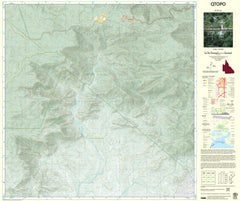 8159-41 QTopo 1:25,000 Topographic Map — Queensland 1:25,000 topographic map