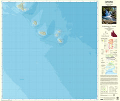 8161-41 Family Ilsands QTopo 1:25,000 Topographic Map — Queensland 1:25,000 topographic map