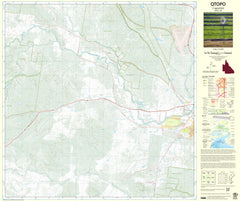 8452-34 Copperfield QTopo 1:25,000 Topographic Map — Queensland 1:25,000 topographic map