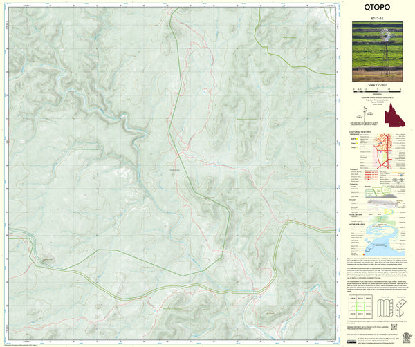 8747-31 QTopo 1:25,000 Topographic Map