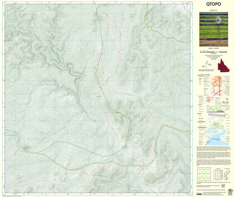 8747-31 QTopo 1:25,000 Topographic Map