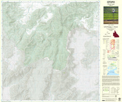 9240-23 Christie Target QTopo 1:25,000 Topographic Map