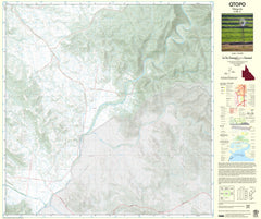 9240-33 Mingoola QTopo 1:25,000 Topographic Map — Queensland 1:25,000 topographic map