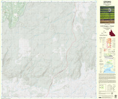 9340-33 Boonoo QTopo 1:25,000 Topographic Map | Mapworld