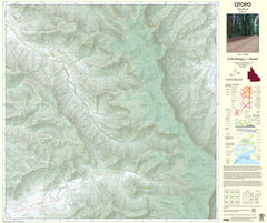 9342-23 Glen Rock QTopo 1:25,000 Topographic Map — Queensland 1:25,000 topographic map