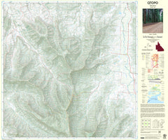 9342-24 Thornton QTopo 1:25,000 Topographic Map — Queensland 1:25,000 topographic map