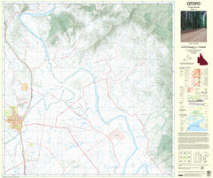 9343-11 Toogoolawah QTopo 1:25,000 Topographic Map | Mapworld