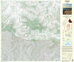 9441-21 Cougal QTopo 1:25,000 Topographic Map — Queensland 1:25,000 topographic map