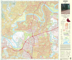 9442-11 Darra QTopo 1:25,000 Topographic Map | Mapworld