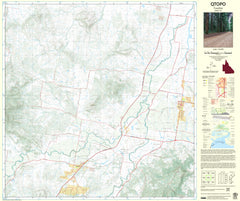 9442-33 Fassifern QTopo 1:25,000 Topographic Map — Queensland 1:25,000 topographic map