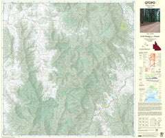 9443-42 Laceys Creek QTopo 1:25,000 Topographic Map — Queensland 1:25,000 topographic map