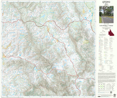 9445-13 Wolvi QTopo 1:25,000 Topographic Map — Queensland 1:25,000 topographic map