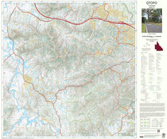 9445-23 Tuchekoi QTopo 1:25,000 Topographic Map | Mapworld