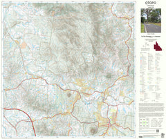 9445-24 Pomona QTopo 1:25,000 Topographic Map — Queensland 1:25,000 topographic map