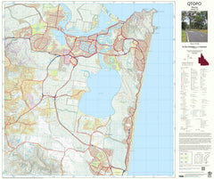9545-33 Noosa QTopo 1:25,000 Topographic Map | Mapworld