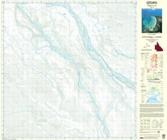 7362-1 Bobby Towns QTopo 1:50,000 Topographic Map
