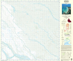 7363-2 Vedox Lagoon QTopo 1:50,000 Topographic Map