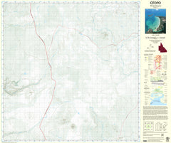 7757-1 Mount Sturgeon QTopo 1:50,000 Topographic Map