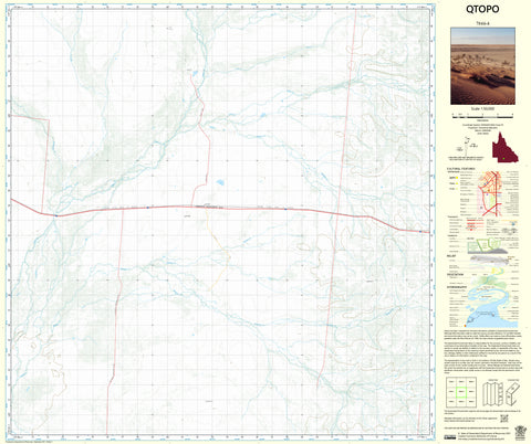 7844-4 QTopo 1:50,000 Topographic Map