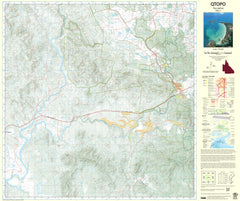 7962-1 Ravenshoe QTopo 1:50,000 Topographic Map