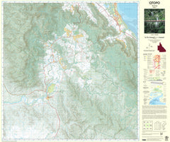 7964-1 Rumula QTopo 1:50,000 Topographic Map
