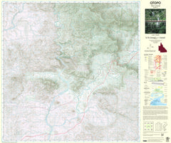 8159-2 Ben Lomond QTopo 1:50,000 Topographic Map