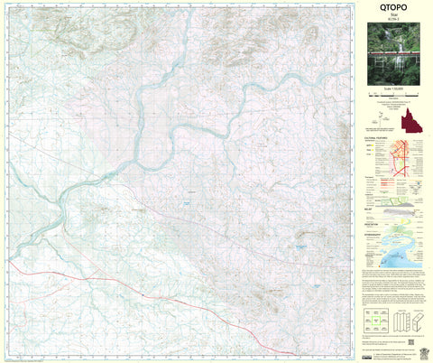 8159-3 Star QTopo 1:50,000 Topographic Map