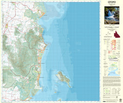 8162-3 Clump Point QTopo 1:50,000 Topographic Map
