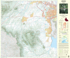 8259-3 Alice River QTopo 1:50,000 Topographic Map