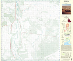 8543-4 QTopo 1:50,000 Topographic Map