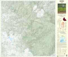 9049-2 Kroombit QTopo 1:50,000 Topographic Map