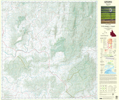 9147-1 Baywulla QTopo 1:50,000 Topographic Map
