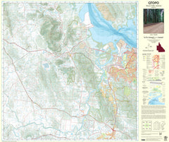 9150-3 Boyne Valley Junction QTopo 1:50,000 Topographic Map