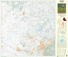 9243-2 Goombungee QTopo 1:50,000 Topographic Map