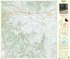 9342-4 Helidon QTopo 1:50,000 Topographic Map