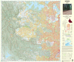 9443-2 Samford QTopo 1:50,000 Topographic Map