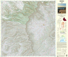 9541-3 Tyalgum QTopo 1:50,000 Topographic Map