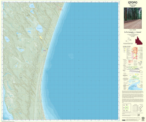 9546-4 Boemingen QTopo 1:50,000 Topographic Map
