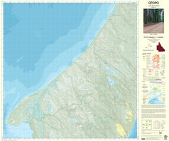 9547-4 Lake Bowarrady QTopo 1:50,000 Topographic Map