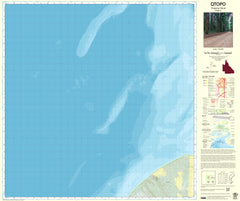 9548-4 Porpoise Shoal QTopo 1:50,000 Topographic Map