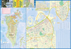 Qatar and Bahrain ITMB Map