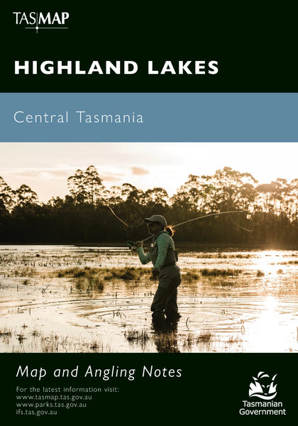 Highland Lakes Map