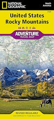 Rocky Mountains NGS Map