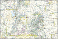 Rocky Mountains NGS Map