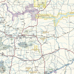 Rocky Mountains NGS Map