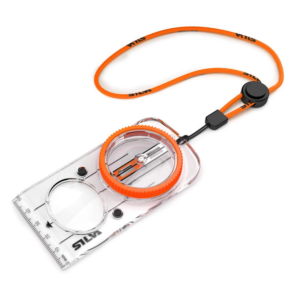Race Plate Zoom Compass by SILVA